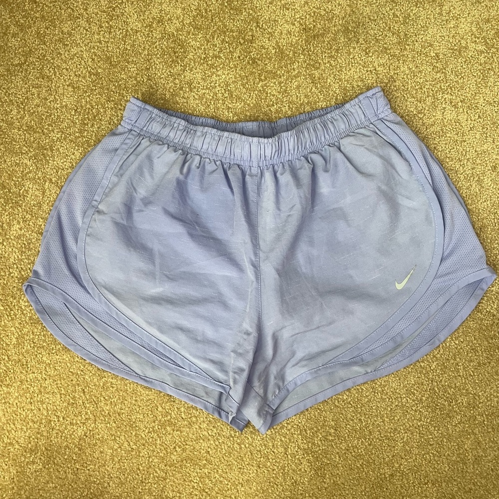 Nike Women's Tempo Brief-Lined Running Shorts- Lilac